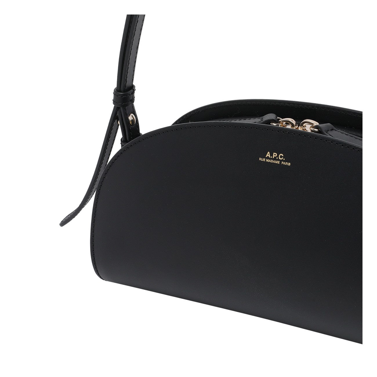 A.P.C. A.P.C. Women Demi-Lune Shoulder Bag