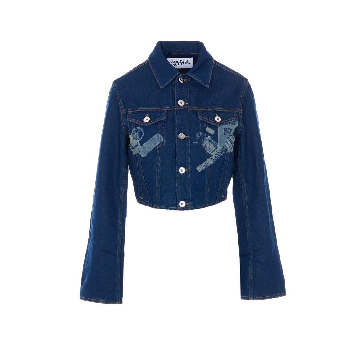 Jean Paul Gaultier Jean Paul Gaultier Women Denim Jacket
