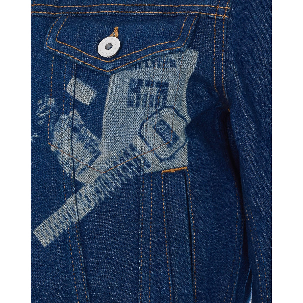 Jean Paul Gaultier Jean Paul Gaultier Women Denim Jacket