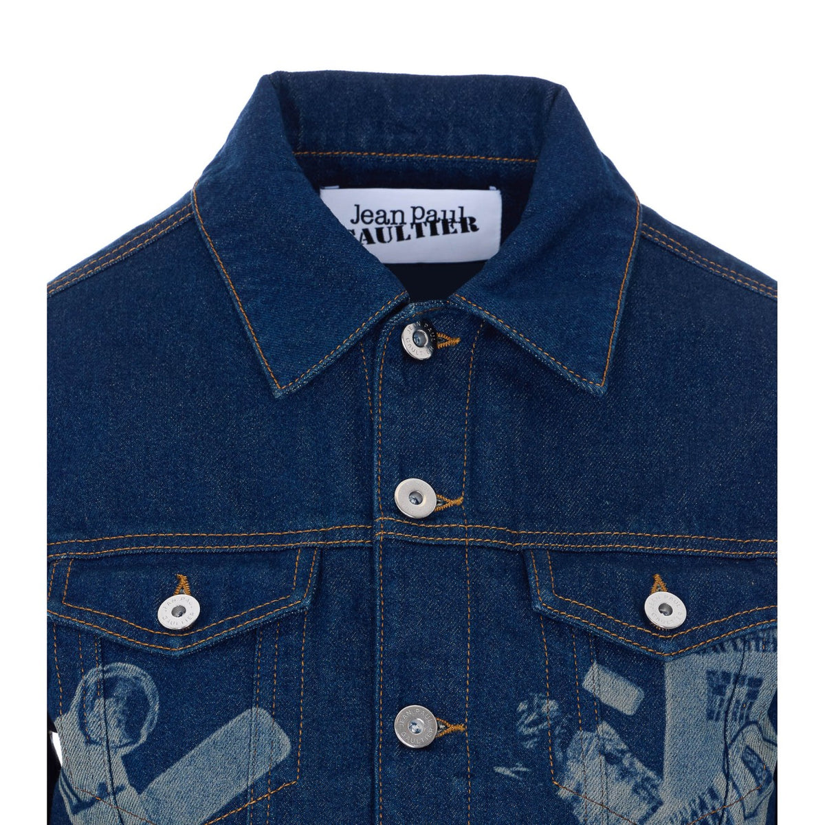 Jean Paul Gaultier Jean Paul Gaultier Women Denim Jacket