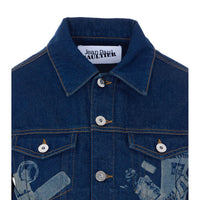 Jean Paul Gaultier Jean Paul Gaultier Women Denim Jacket
