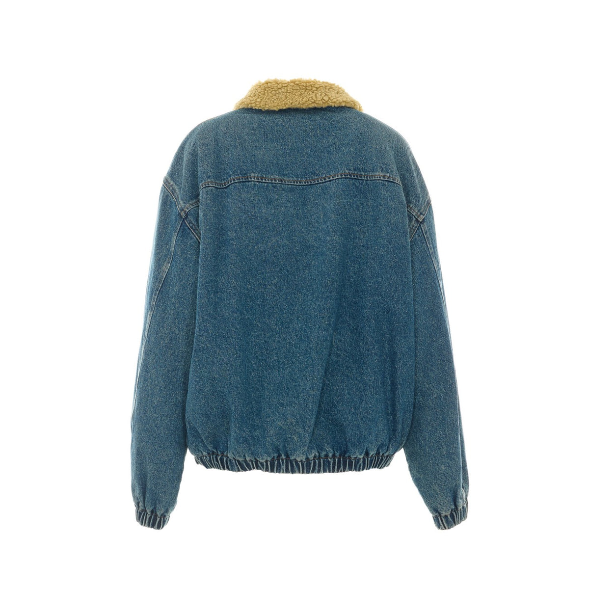 Miu Miu Women Denim Logo Blosuon