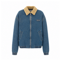 Miu Miu Women Denim Logo Blosuon