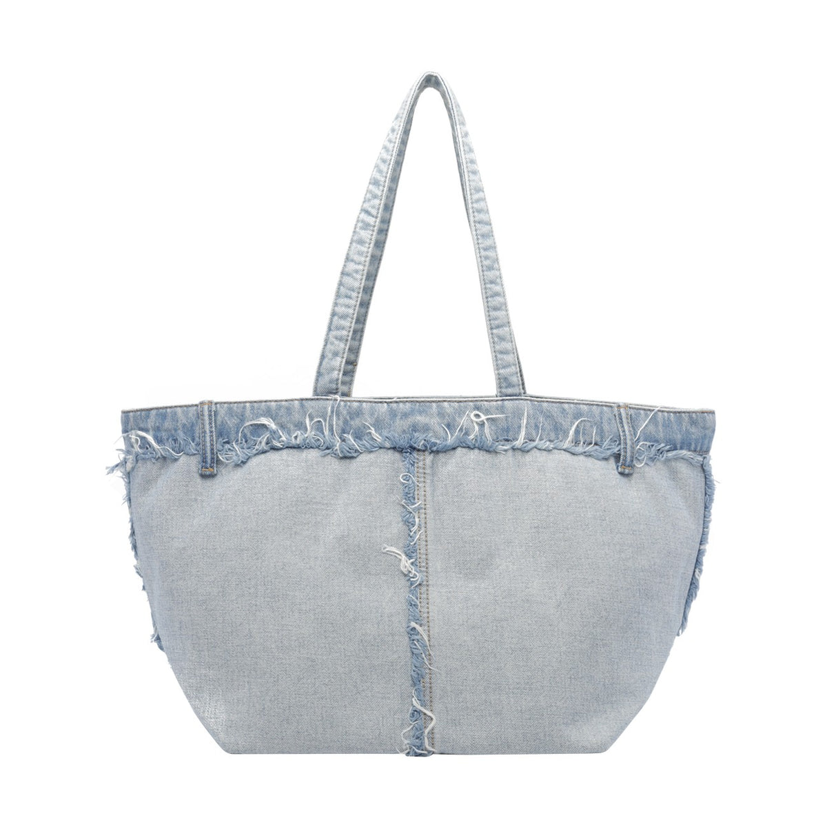 Alexander Wang Women Denim Punch Tote Bag