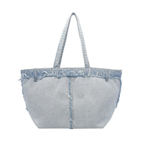 Alexander Wang Women Denim Punch Tote Bag