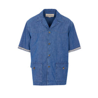 Valentino Garavani Valentino Garavani Men Denim Shirt