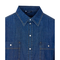 Dolce&Gabbana Men Denim Shirt