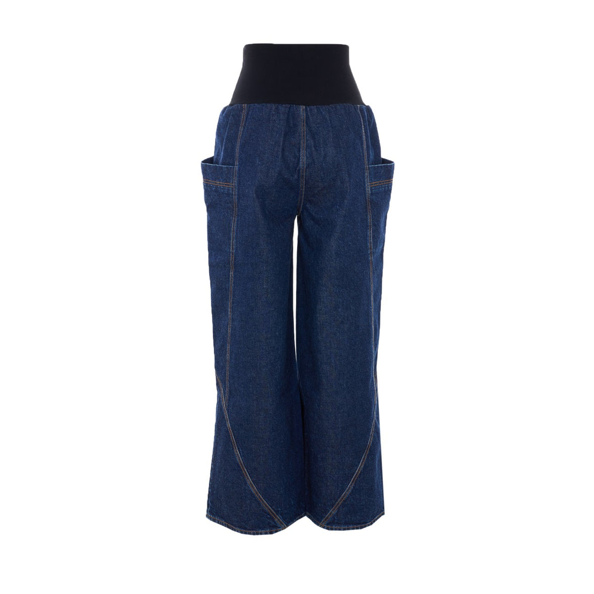 Alaia Women Denim Sweatpants