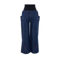 Alaia Women Denim Sweatpants