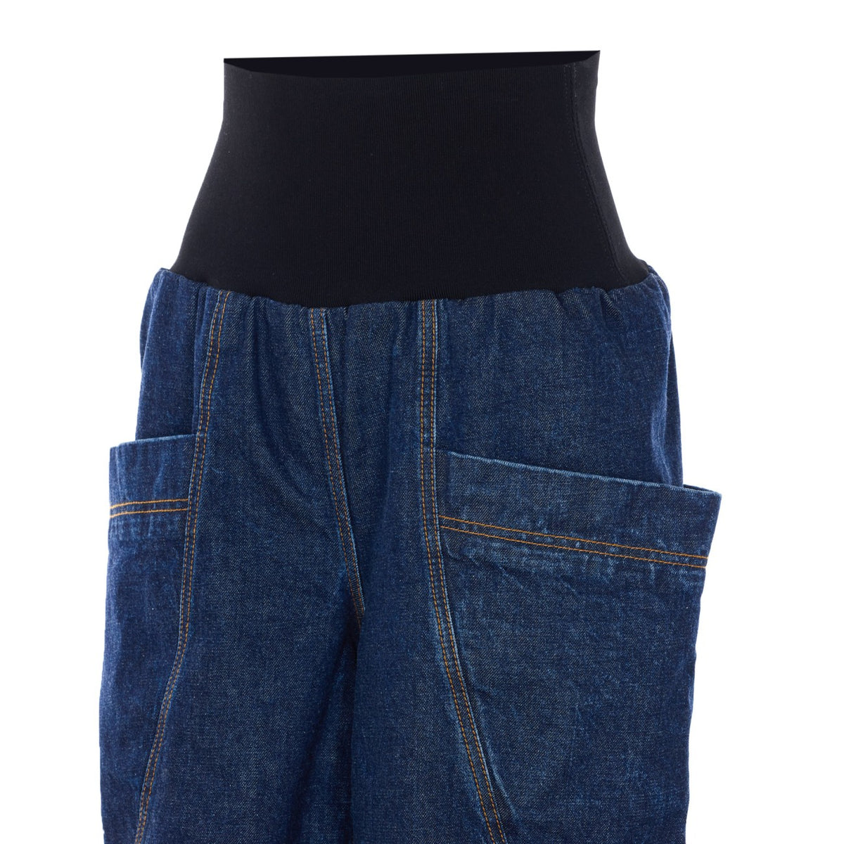 Alaia Women Denim Sweatpants