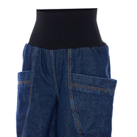 Alaia Women Denim Sweatpants