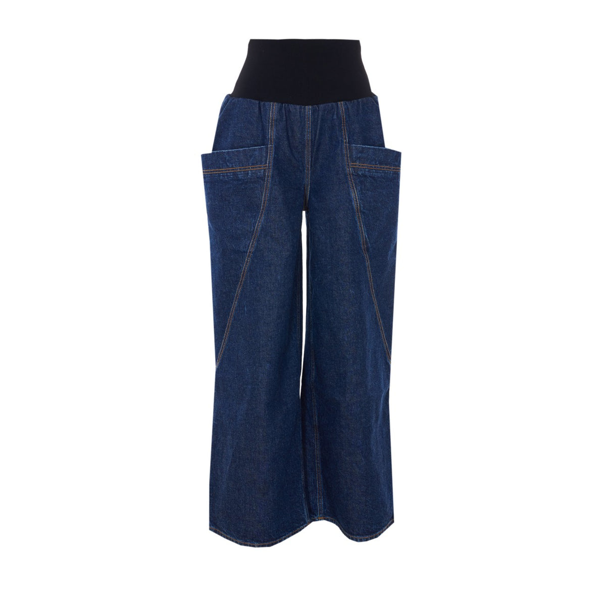 Alaia Women Denim Sweatpants