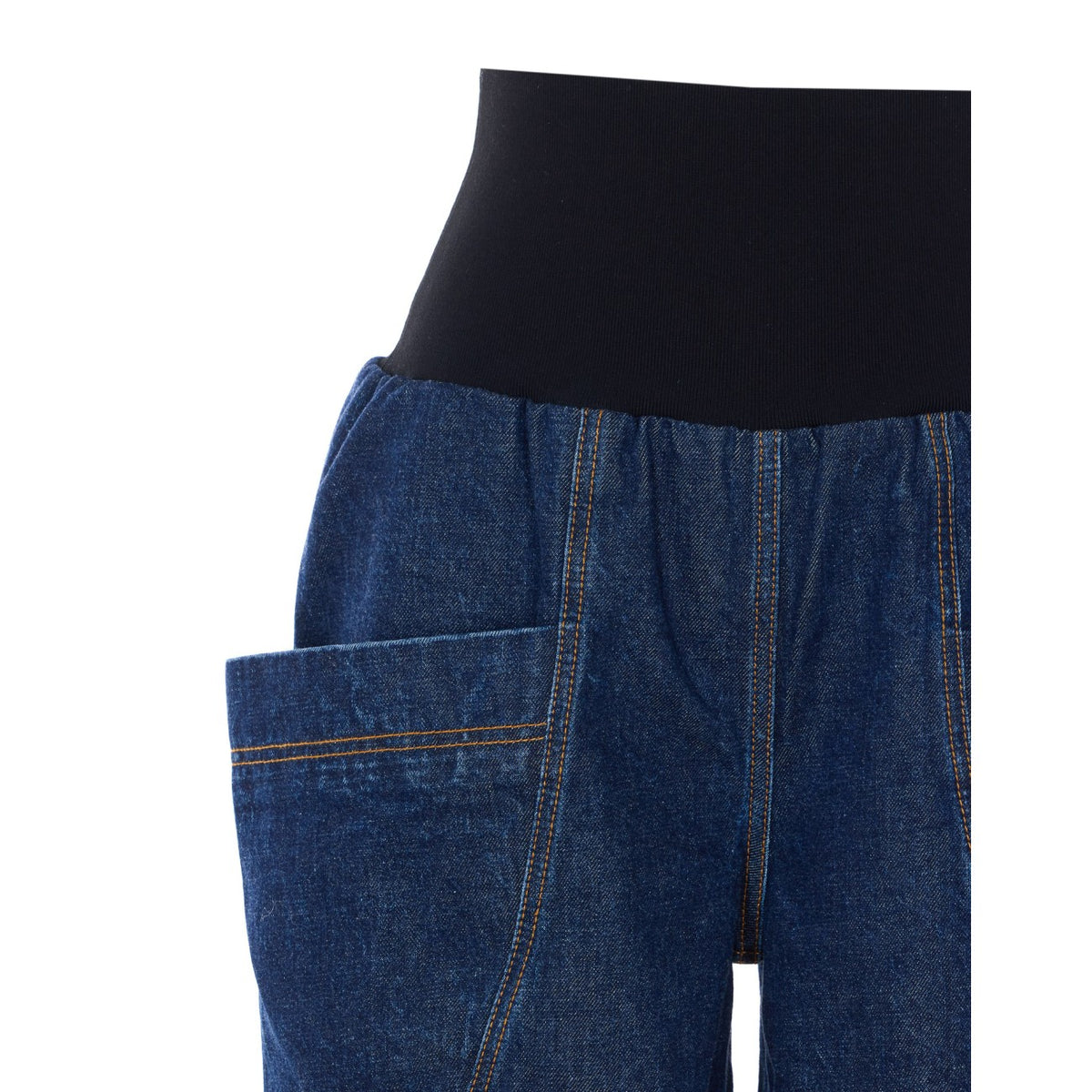 Alaia Women Denim Sweatpants