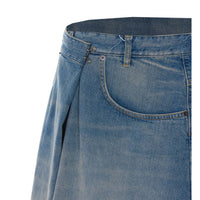 Maison Margiela Maison Margiela Women Denim Wallet Midi Skirt