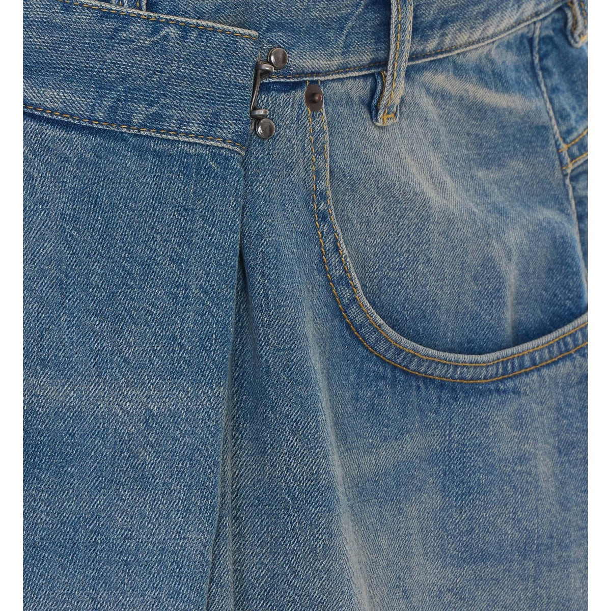 Maison Margiela Maison Margiela Women Denim Wallet Midi Skirt