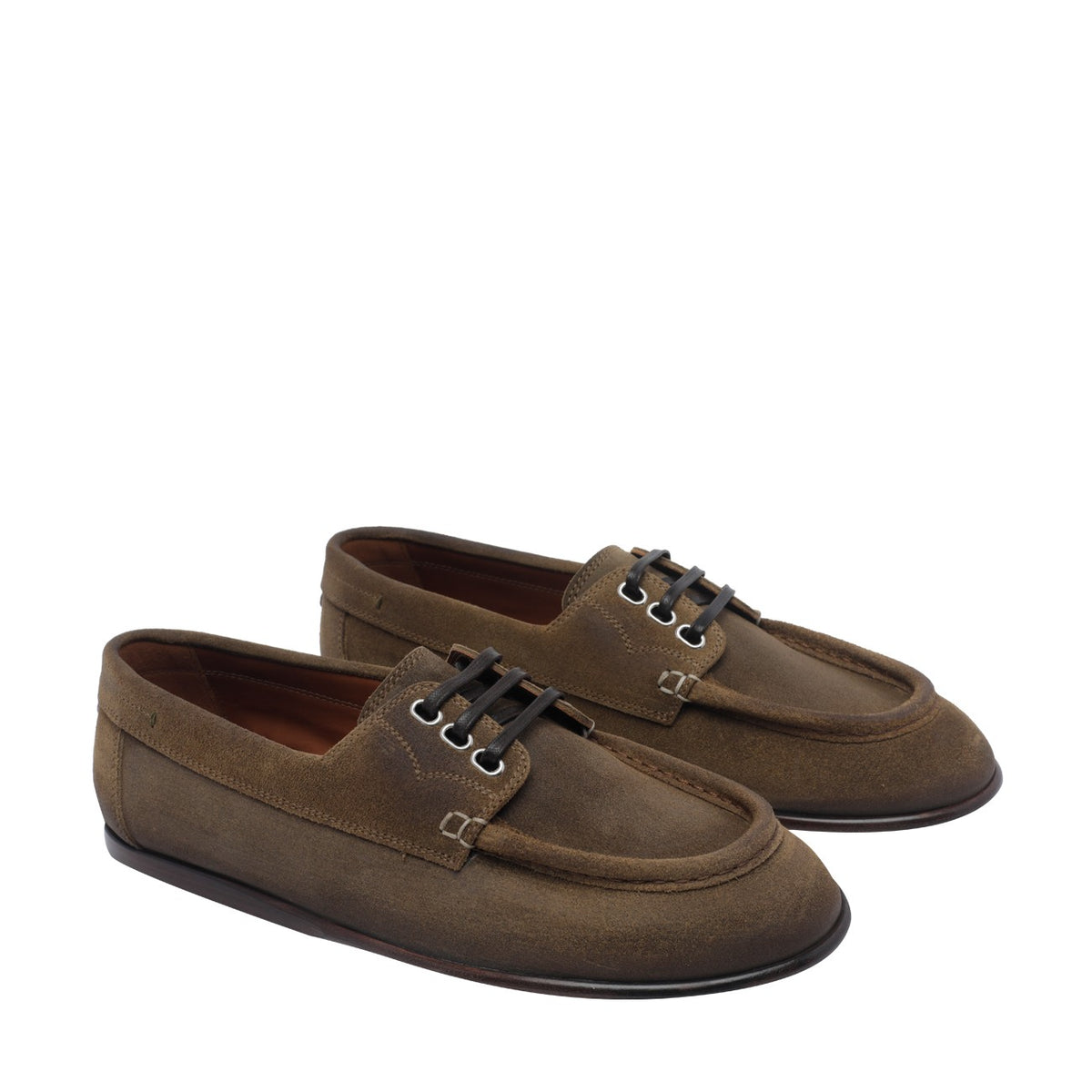 Dolce&Gabbana Dolce&Gabbana Men Derby Lace Up Shoes