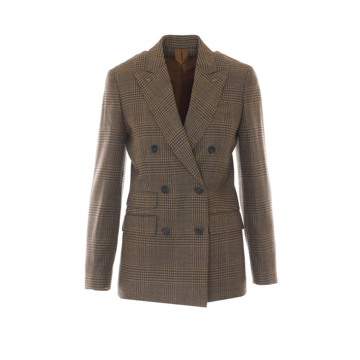 Max Mara Women Deserto Double-Breasted Batavian Blazer By Lana Mouline