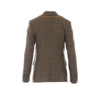 Max Mara Women Deserto Double-Breasted Batavian Blazer By Lana Mouline