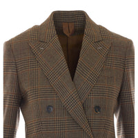 Max Mara Women Deserto Double-Breasted Batavian Blazer By Lana Mouline
