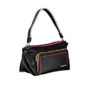 Desigual Black Polyethylene Women's Handbag