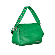 Desigual Green Polyethylene Women's Handbag