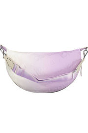 Desigual Elegant Purple Expandable Handbag with Contrasting Women's Details