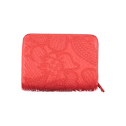 Desigual Pink Polyethylene Women's Wallet