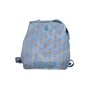 Desigual Light Blue Polyethylene Women's Backpack