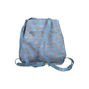 Desigual Light Blue Polyethylene Women's Backpack