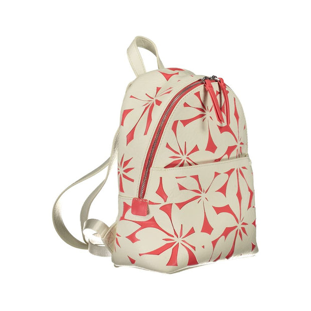 Desigual White Polyethylene Women's Backpack