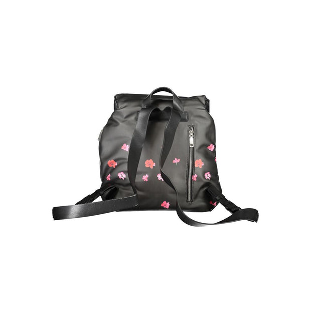 Desigual Black Polyethylene Women's Backpack
