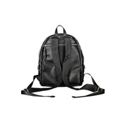 Desigual Chic Black Backpack with Contrasting Women's Details