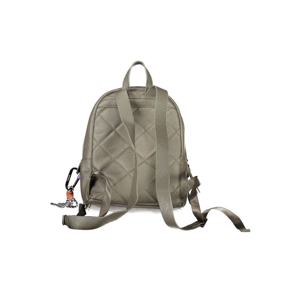 Desigual Chic Artisanal Backpack with Contrasting Women's Details