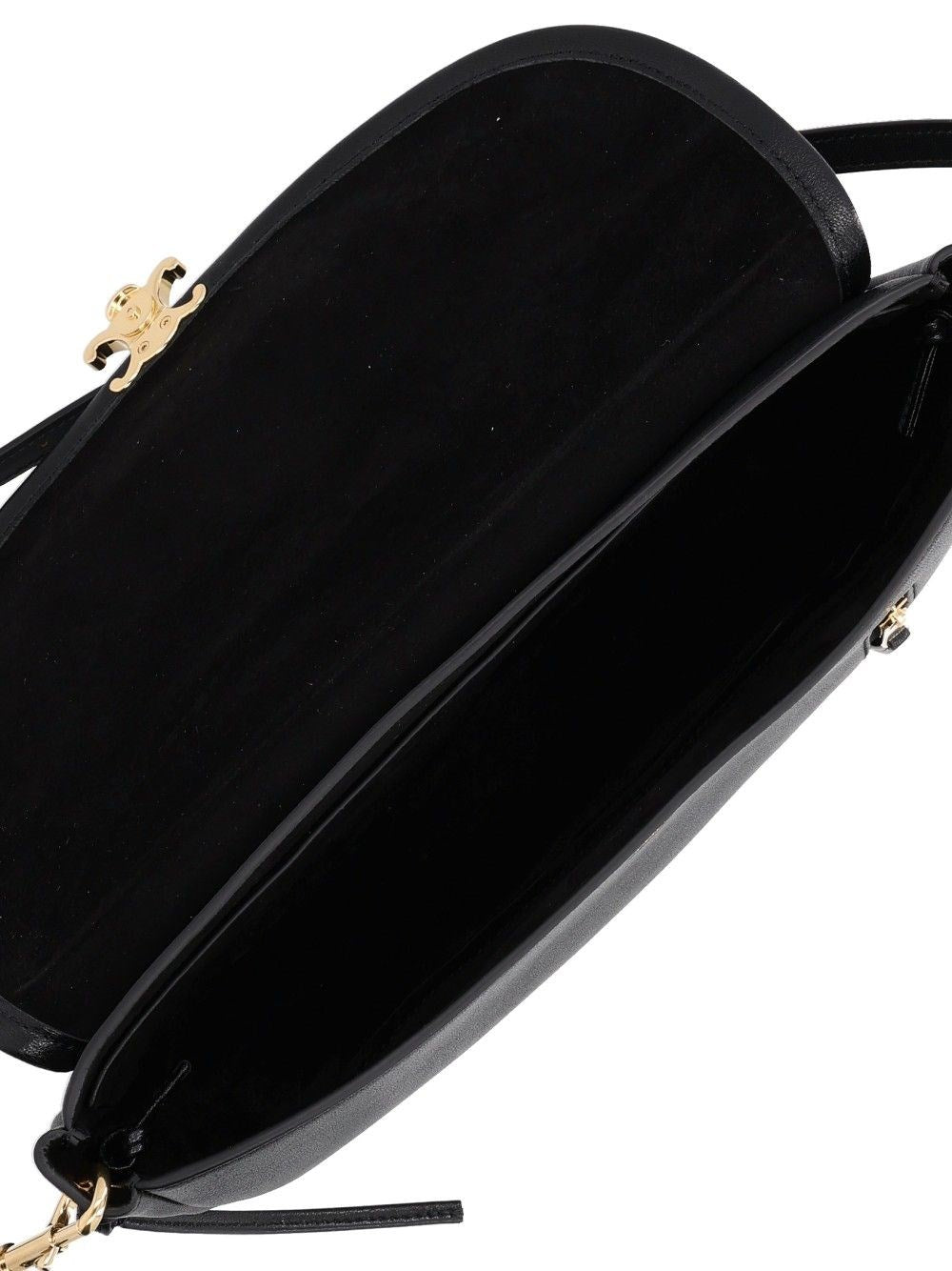Celine Celine Women Small "Halfmoon" Bag
