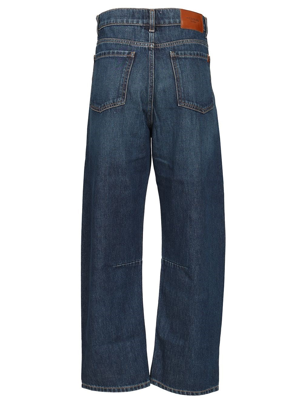 Weekend Max Mara Women Barrel-Leg Jeans