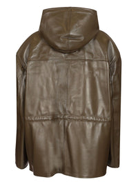 Celine Women Lambskin Parka
