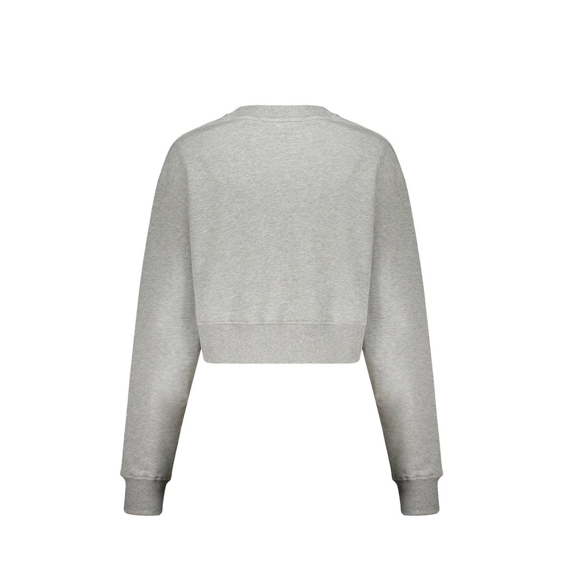 Balmain Balmain Cropped Logo Sweatshirt Women