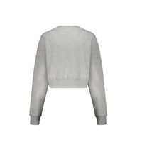 Balmain Balmain Cropped Logo Sweatshirt Women