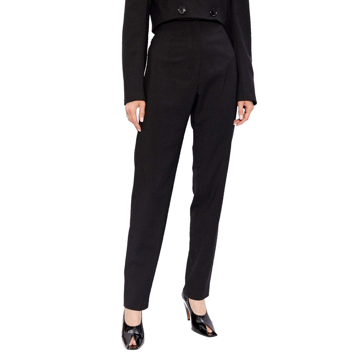 Alaia Alaia Wool Trousers Women