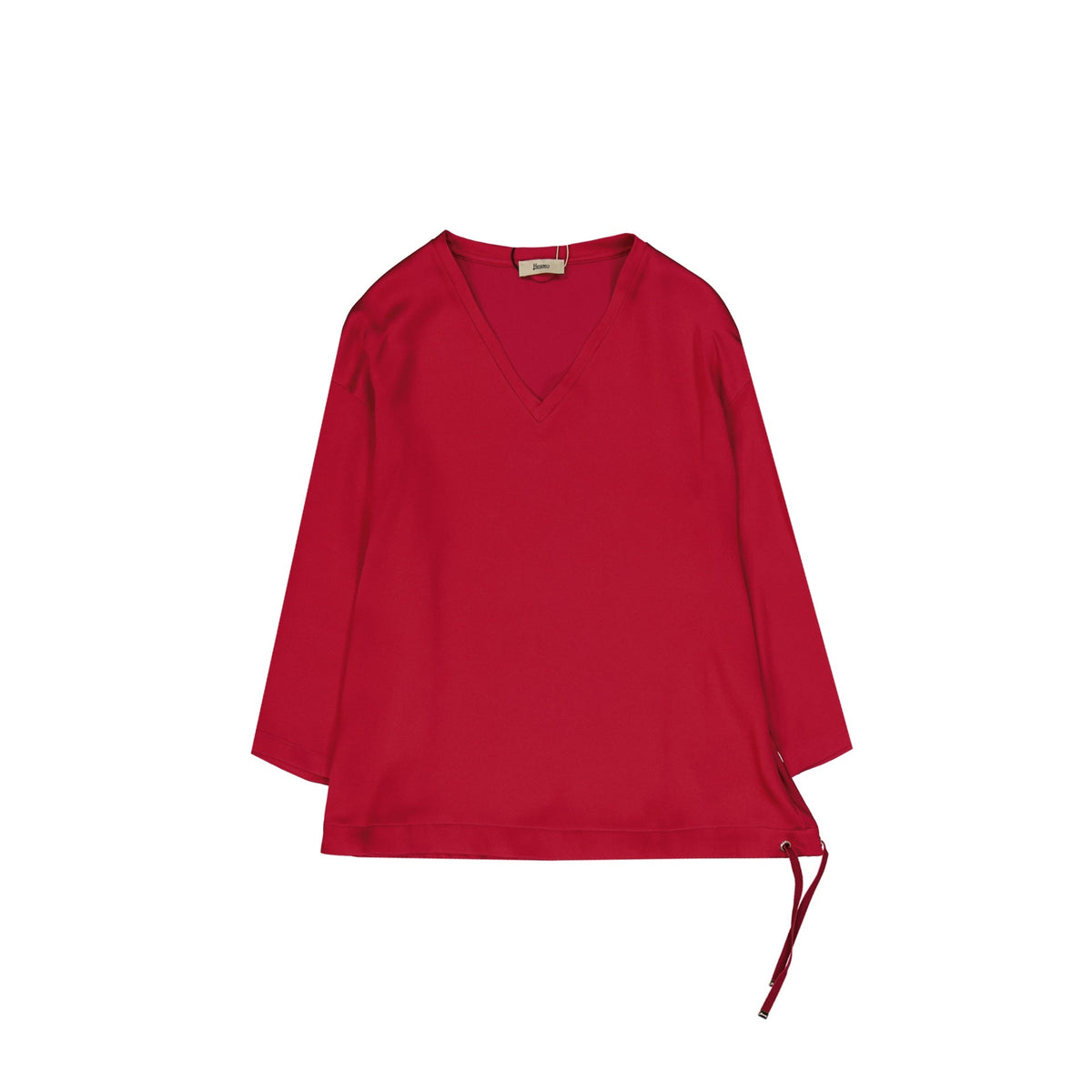 Herno Herno Long-Sleeve V-Neck Top Women