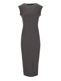 Jacquemus Women "Alba" Midi Dress