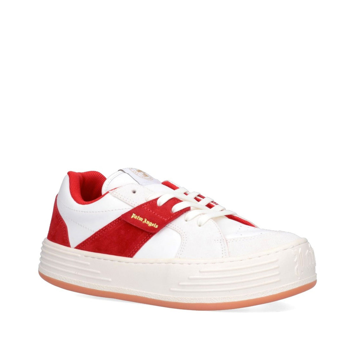 Palm Angels Palm Angels Leather Logo Sneakers Men