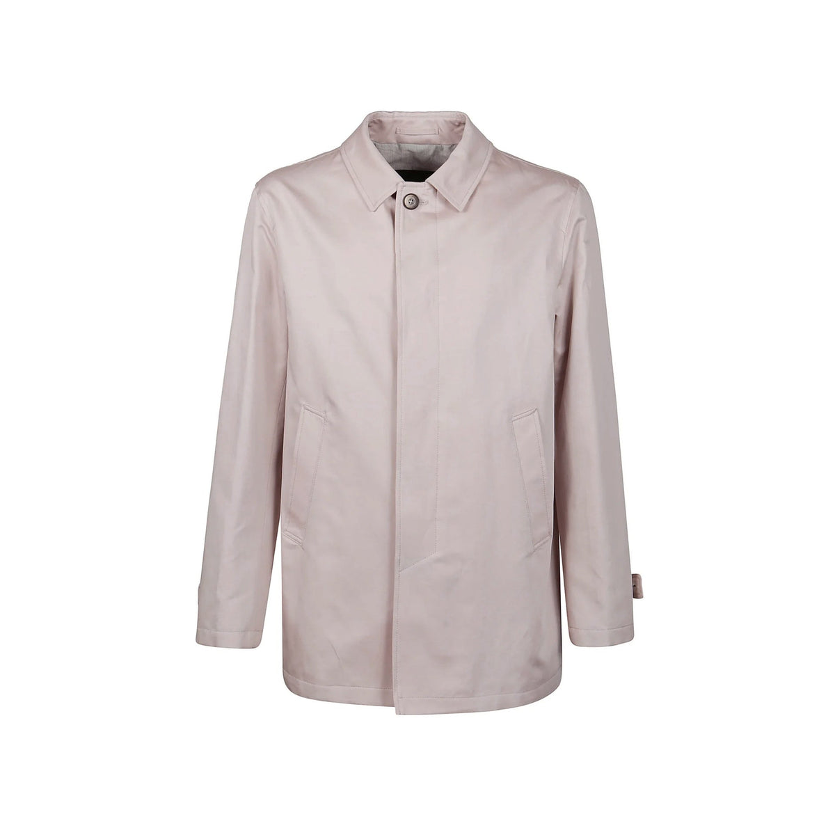 Herno Herno Single-Breasted Coat Men