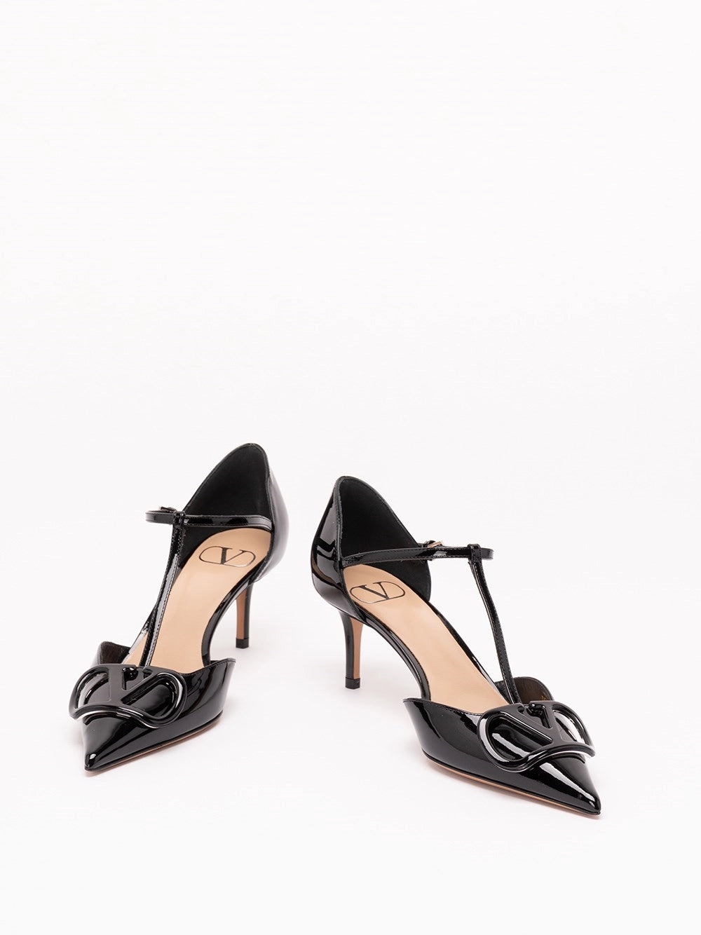 Valentino Garavani Women `Vlogo Signature D`Orsay` Pumps