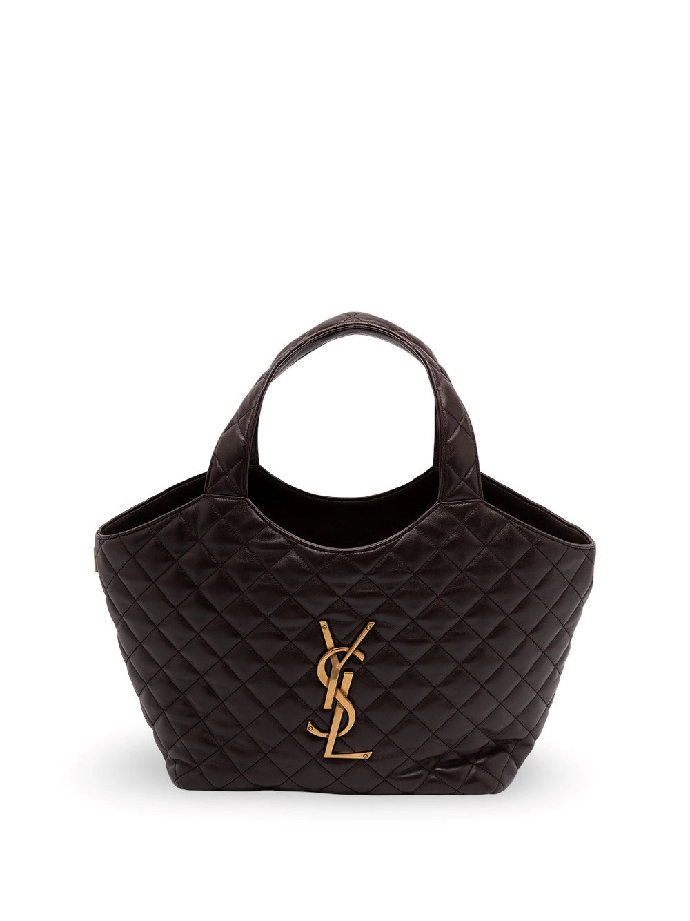 Saint Laurent Women Icare Medium In Quilted Nappa