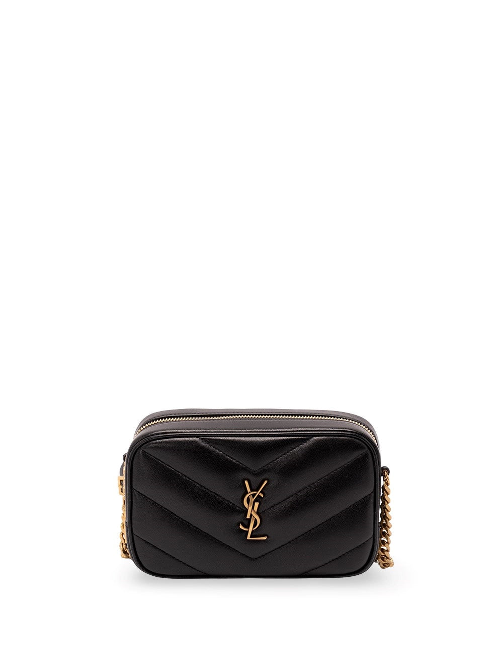 Saint Laurent Women Loulou Mini Camera Bag In Lambskin