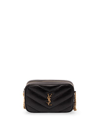 Saint Laurent Women Loulou Mini Camera Bag In Lambskin