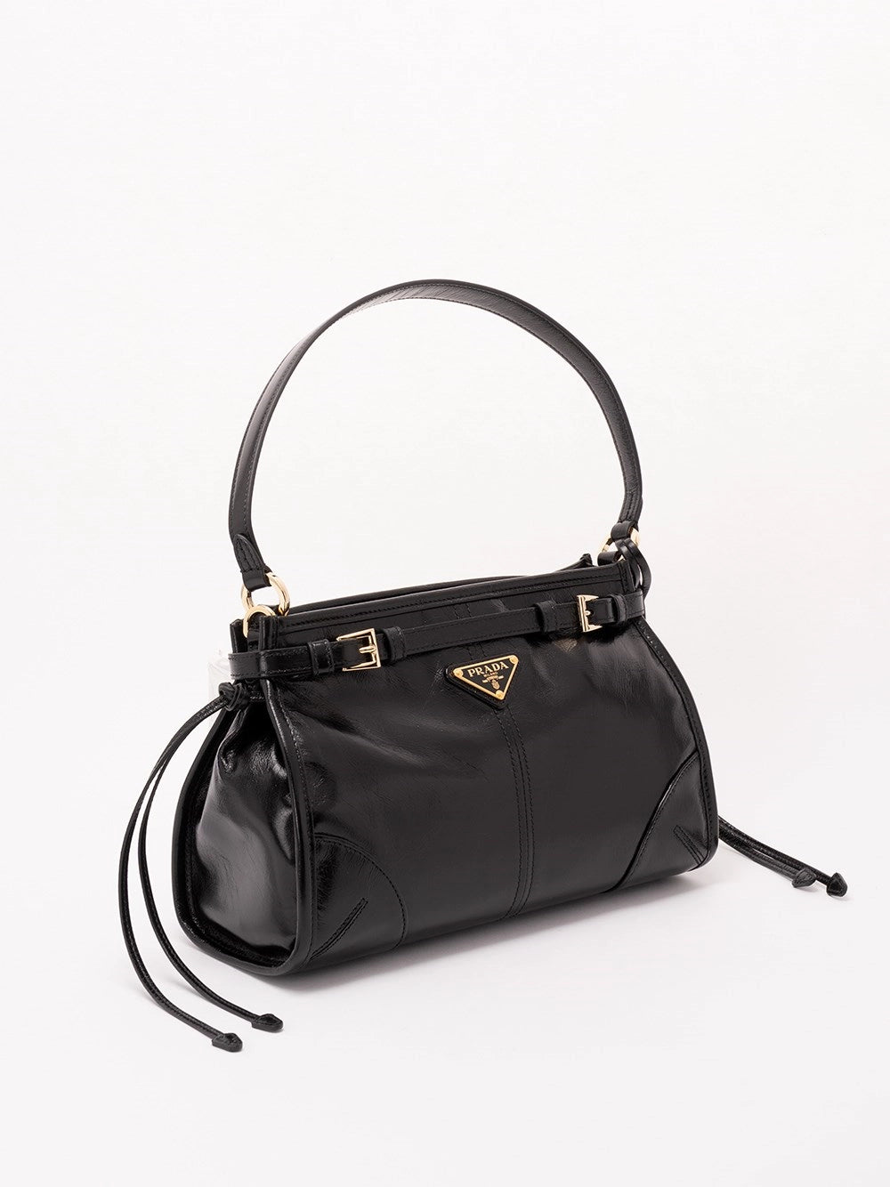 Prada Women Leather Shoulder Bag