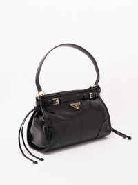 Prada Women Leather Shoulder Bag