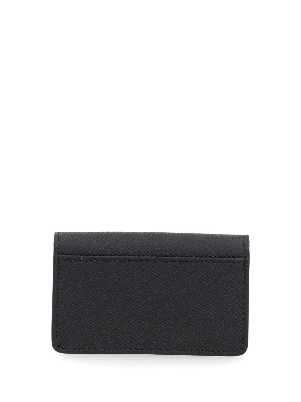 Maison Margiela Maison Margiela Women Leather Card Holder With Four Stitches